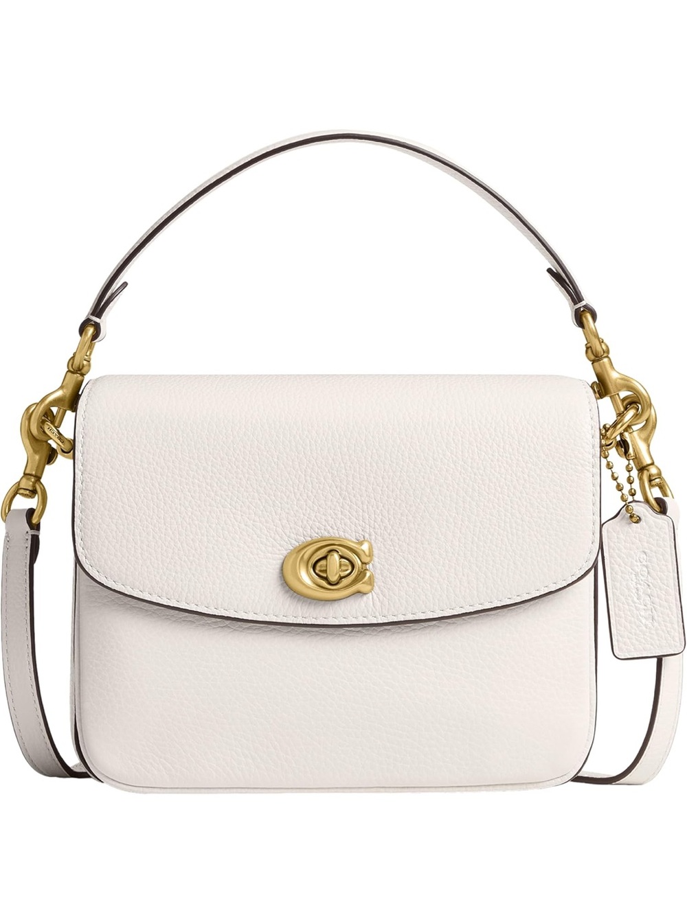 Like New Cassie Crossbody 19 in Chalk